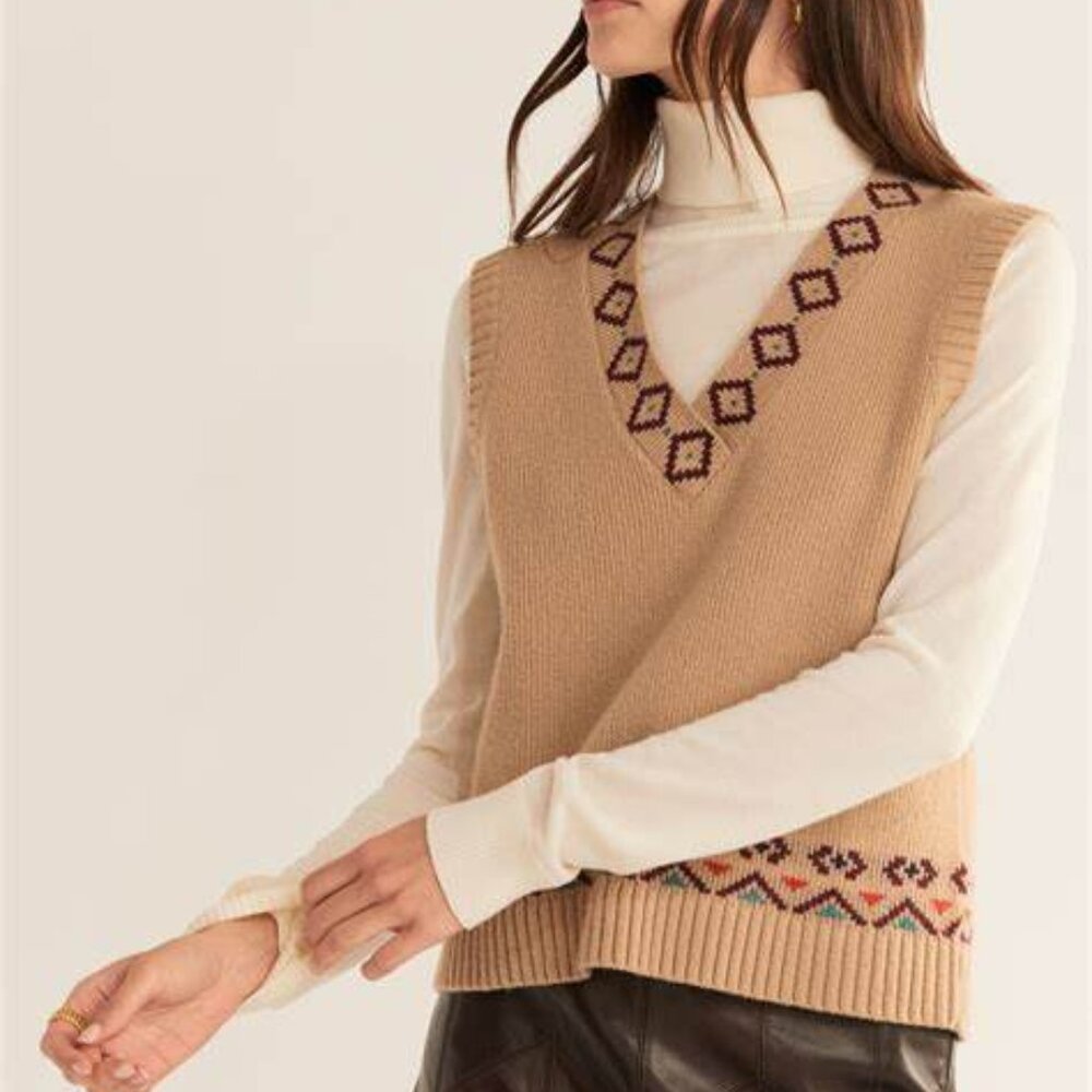 Pendleton Lambswool Vneck Sweater Vest